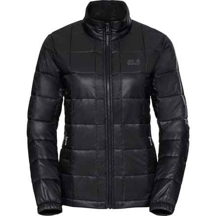 Parka voor dames Jack Wolfskin silent wisper