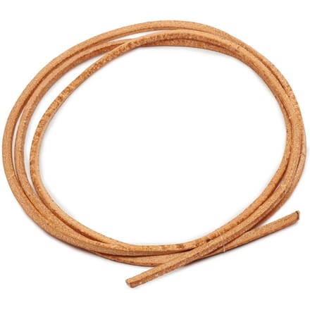Leren band, vierkant
