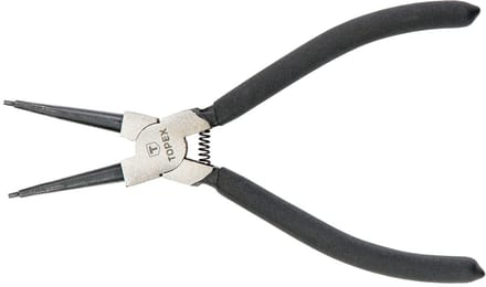 Grupa Topex - Binnenringtang - Rechte Punt - 180 mm - Ergonomische Handgreep