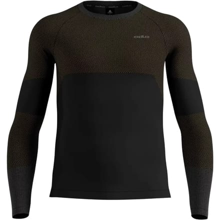 Odlo Fundamentals Performance Warm Lange Mouwen Basislaag Zwart S Man