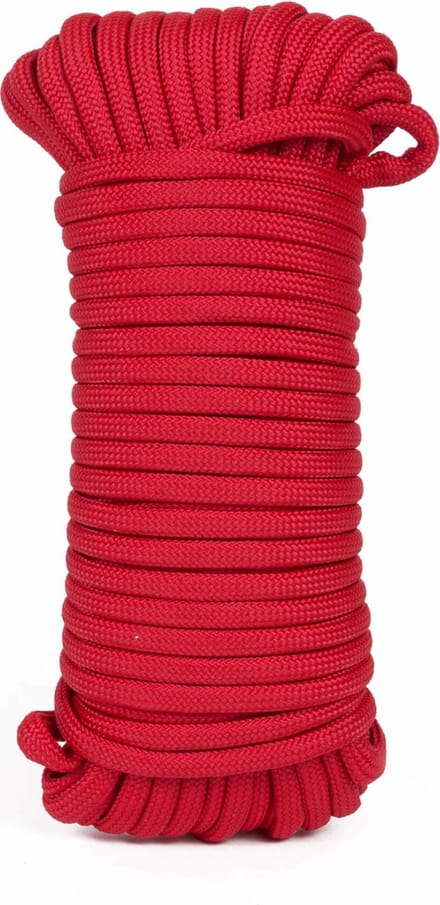 Benson Nylon Touw - Paracord - 3 mm x 15 meter - Rood