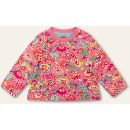 Oilily Tempo T-Shirt- maat86/24m Chateau Rose