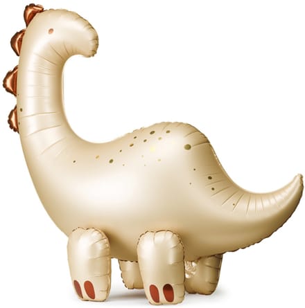 PartyDeco - Folieballon Brontosauras - Dino - Dinosaurus - 91 cm