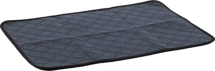 Flamingo Patsy - Trainingsmat Honden - Wasbare Trainingsmat Patsy Grijs S Antislip 54x38cm - 1st - 134292 - 1st