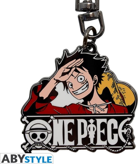 One Piece Sleutelhanger Luffy New World
