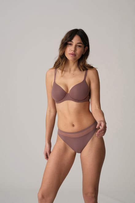 Marie Jo L'Aventure Beha Louie Satin Taupe - maat 85B