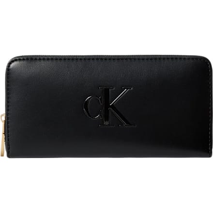 Portemonnee Calvin Klein Jeans BOLD CK LONG ZIP AROUND LV04F1077G