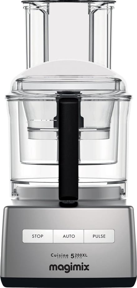 Magimix CS 5200 XL Foodprocessor - Keukenmachine - Mat Chroom