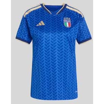 Adidas Italy Truien/Replica's Dames - Blauw - Maat S (34-36) - Poly Mesh
