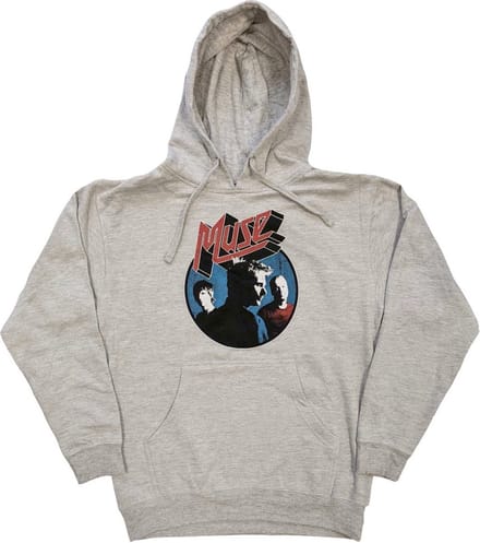 Muse - Get Down Bodysuit Hoodie/trui - S - Grijs