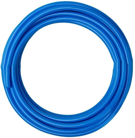 Dailygoody - Luchtslang - Polyurethaan - 12 meter - Blauw - Flexibel