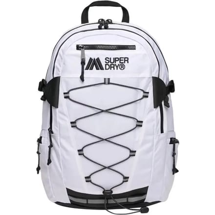 Superdry Outdoor Backpack 28L brilliant white