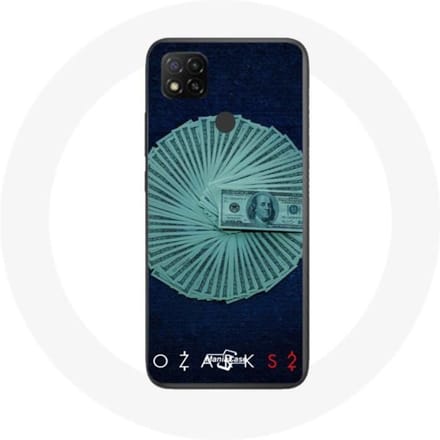 Case voor Xiaomi Redmi 9C Ozark-serie Seizoen 4 Witwassen van geld