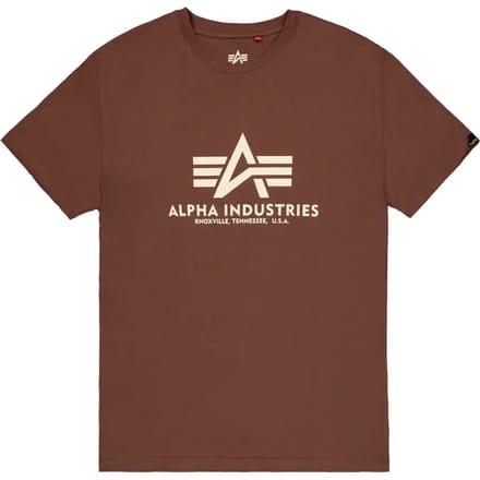 T-shirt Alpha Industries Basic Big Logo