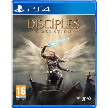 Disciples: Liberation (Deluxe Edition) - Sony PlayStation 4 - RPG