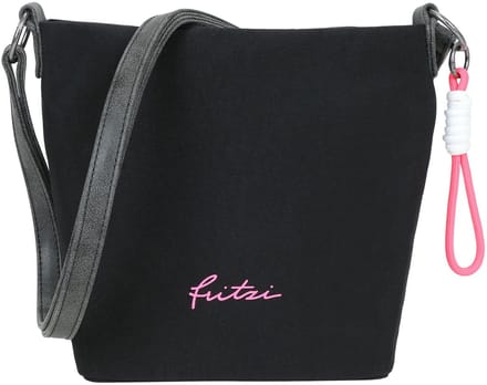 Fritzi aus Preußen schoudertas Lea Cross Black zwart
