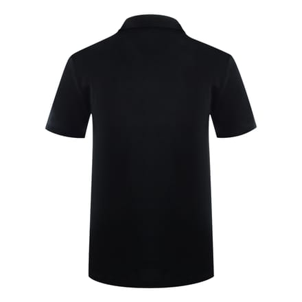 Diesel Smith Korte Mouw Poloshirt Zwart L Man