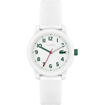 Lacoste 12.12 2030039 - Kinderhorloge - Wit