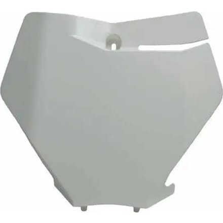 Plaque de Moto Nummer Voorkant Racetech KTM SX/SX-F