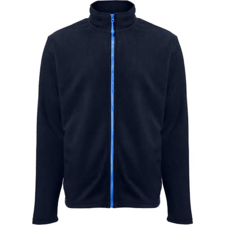 Fleece met rits Black & Match Grizzly