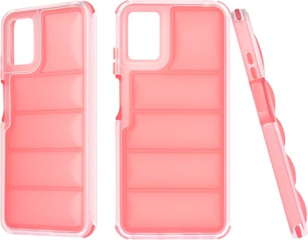 Hoesje geschikt voor Motorola Moto E22i / Moto E22 - Techsuit Wave Shield Shockproof Hard Case Back Cover - Rood