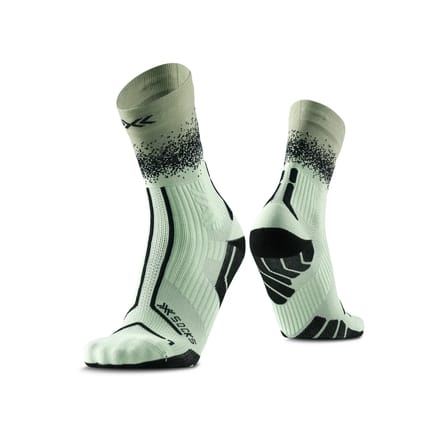 X-socks Trailrun Terraskin Perform Crewsokken Groen EU 35-38