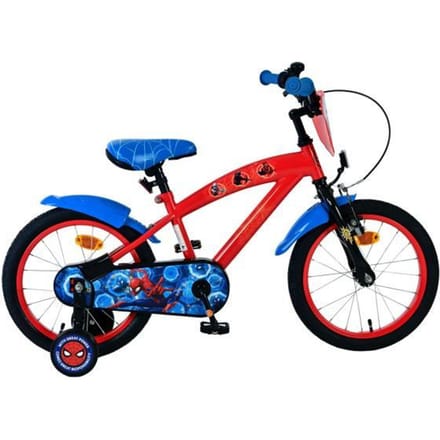 Volare Bicycles Spider-Man SpiderMan 16" met 1 handrem en terugtraprem Fietsen