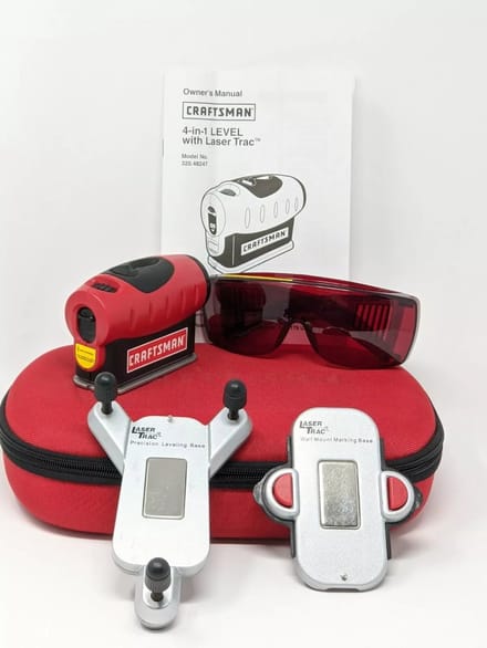 Laser - Craftsman - 4 in 1 Level Laser - professioneel