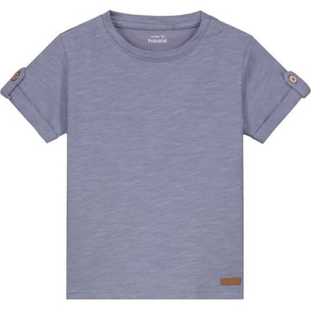 Prénatal peuter shirt Dark Milky Blue 80 heren