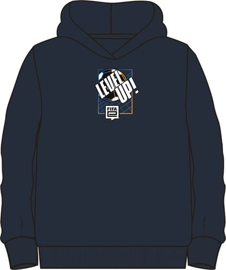 NAME IT - NKMONILES FIFAE NREG SWEAT WH BRU VDE - Jongens - Sweaters