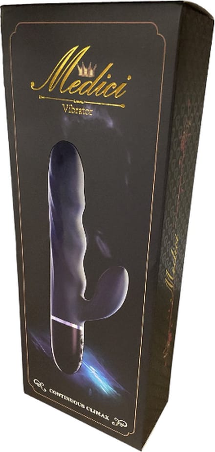 BR310 – Power Escorts Medici G-Spot & Clit Stimulator – Silicone