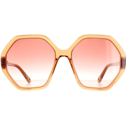 Chloe Round Dames Orange Crystal Pink Gradiënt Ch0008S Esther