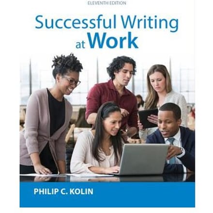 Successful Writing At Work (With 2016 Mla Update Card) - Philip C. Kolin