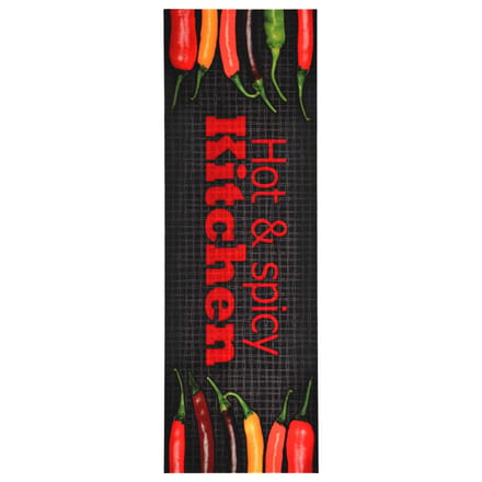 vidaXL - Keukenmat - wasbaar - Hot - & - Spicy - 60x300 - cm