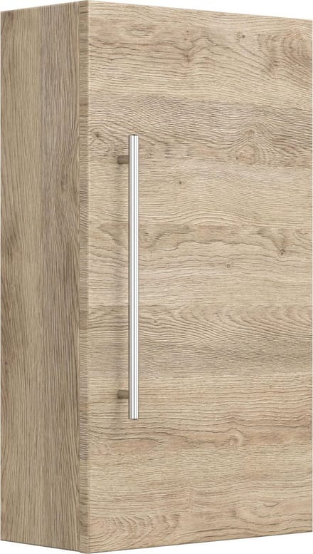 Badkamerkast Ivar Eiken - Breedte 35 cm - Hoogte 62 cm - Diepte 16.6 cm