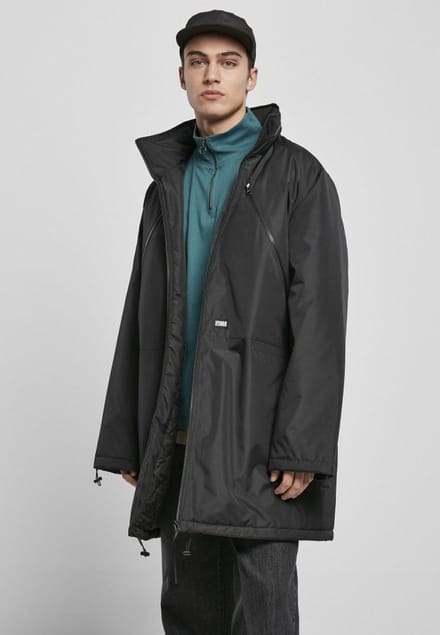 Urban Classics - Mountain Jas - M - Zwart