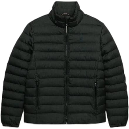 Superdry Fuji Estate Padded Casual winterjas heren Donkergroen S