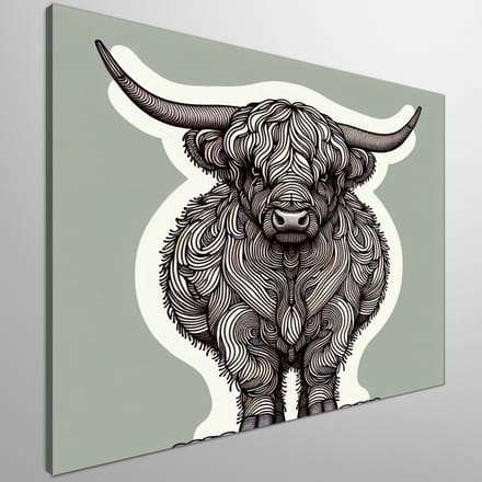 Kunstprint | Wanddecoratie | Canvas | 40 × 40 cm