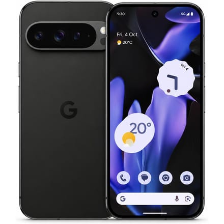 Smartphone reconditionné Google Pixel 9 Pro 5G Débloqué 16 Go de RAM 256 Go de Stockage Single SIM 16/256GB noir