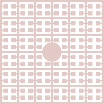 Pixelmatje (5 stuks) Nr. 307