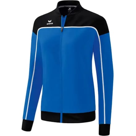 Erima Change Presentatiejack Dames - Wit / Zwart / New Royal | Maat: 36