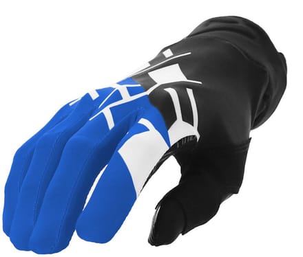 Acerbis MX Linear Zwart Blauwe Crosshandschoenen - Handschoen