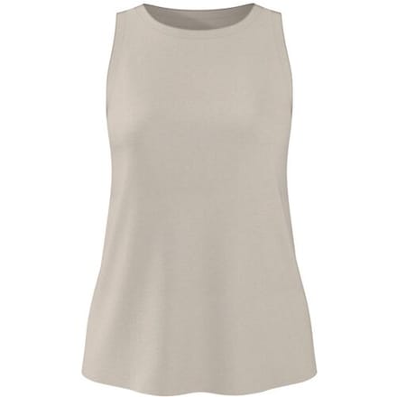 ESMARA Linnen dames top (Beige, S (36/38))