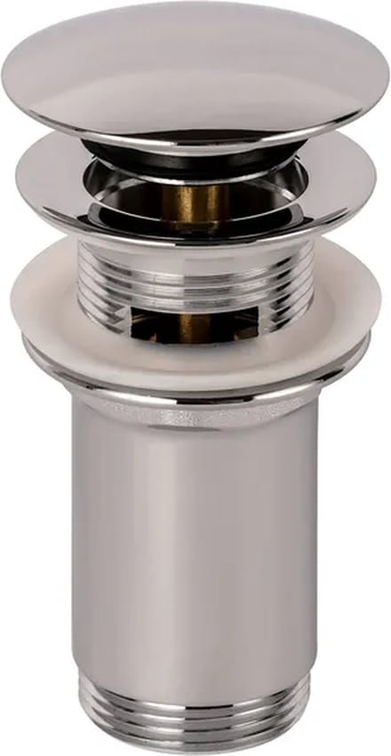 Allibert Bondi Click-Clack waste plug Chroom