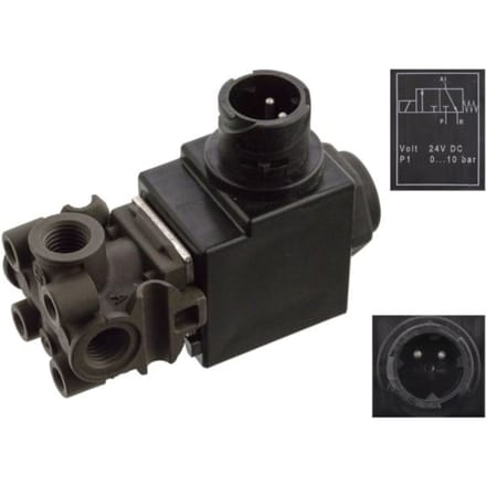 Magneetklep FEBI BILSTEIN 101289