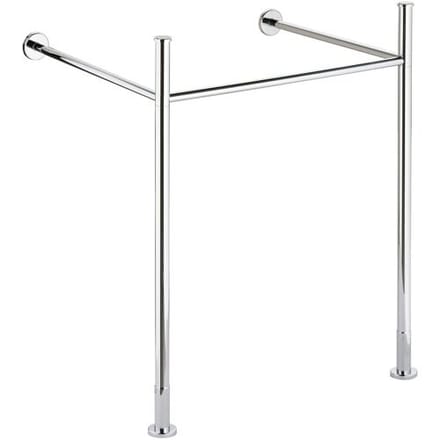Duravit Vero onderstel voor wastafel 045360/045460 chroom