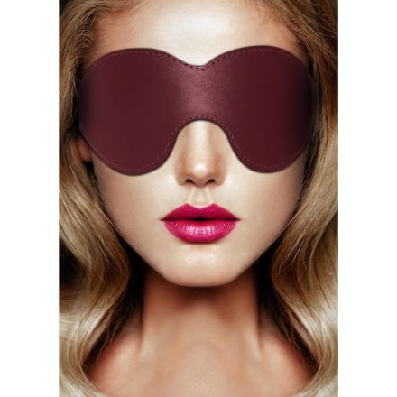 Ouch Halo - Luxe Oogmasker - Burgundy