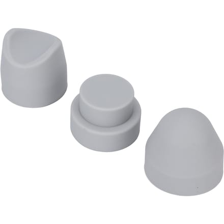 Machine à Ondes de Choc Extracorporelles Tête en Silicone de Rechange Accessoire pour Machine à Ondes de Choc pour Thérapie ED gray
