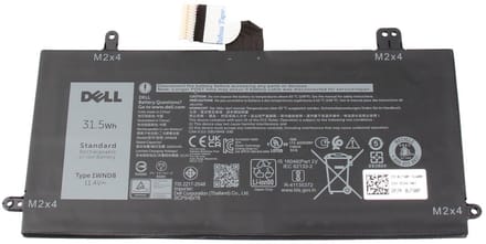 Dell 451-BBZE Batterij - 31,5Wh