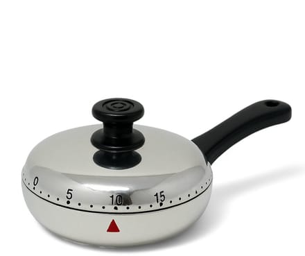 Cosensi - Mechanische Keukentimer in Nostalgisch Ontwerp